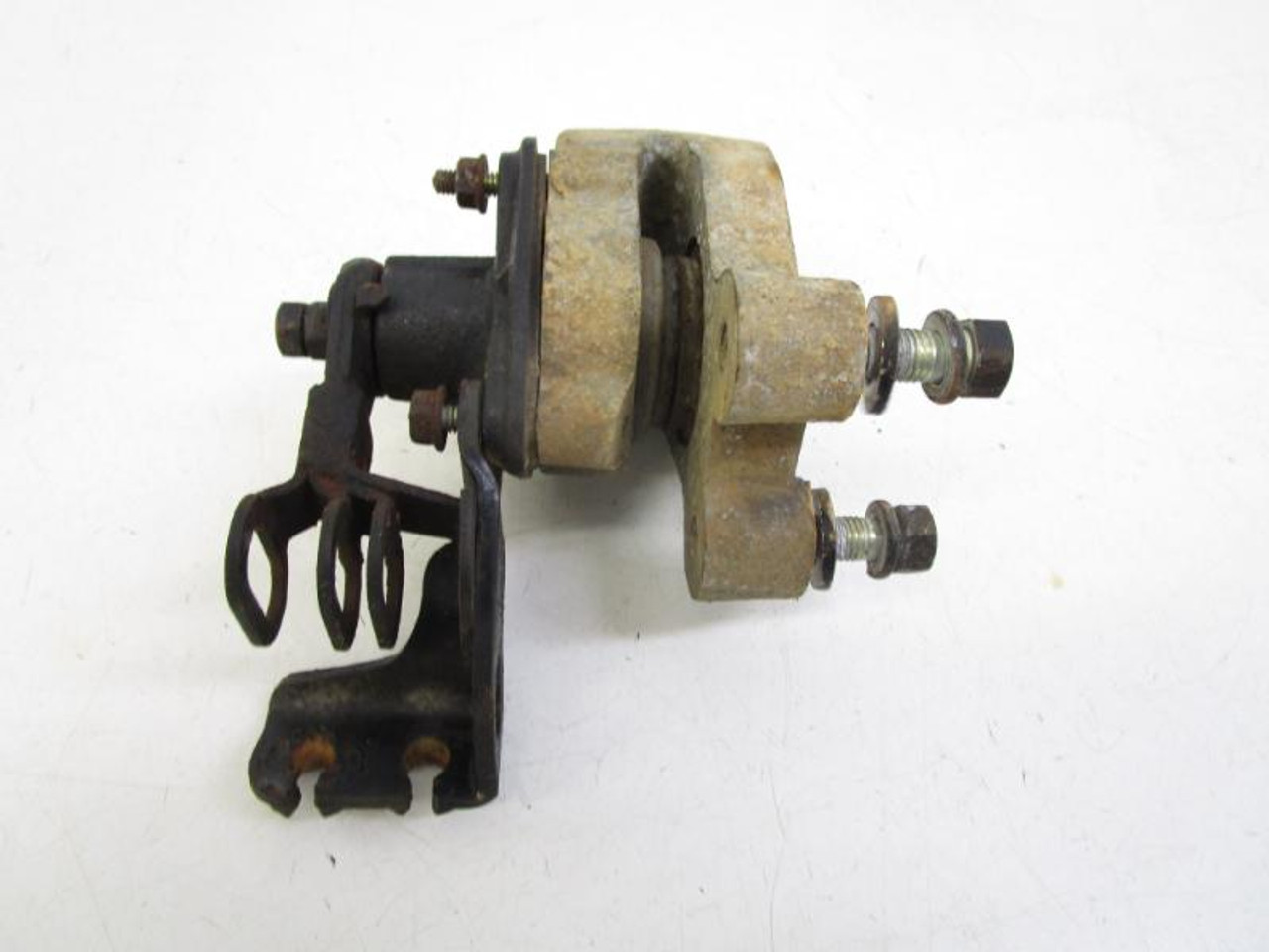 84 Yamaha YTM 225 DX Tri Moto Rear Brake Caliper 21V-25741